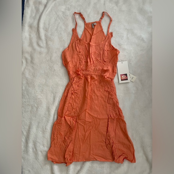 Rip Curl Dresses & Skirts - Rip Curl Coral Summer Dress